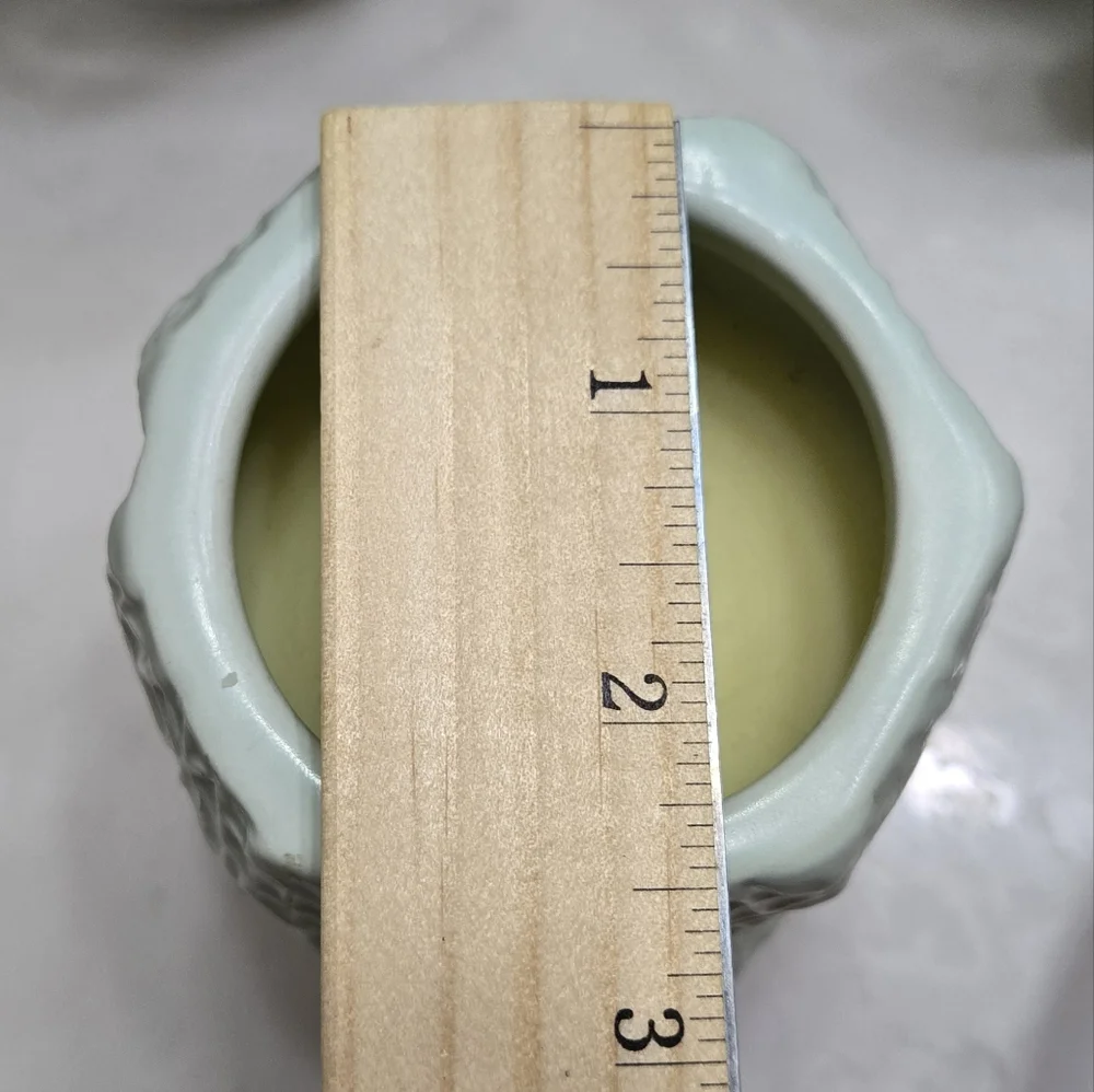 Anthropologie Seagrass & Cucumber Pastel Mint Green Candle